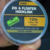 Fox Edges Zig & Floater Hooklink